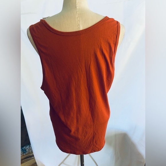 Old Navy Rust Tank Top size M - Picture 7 of 9